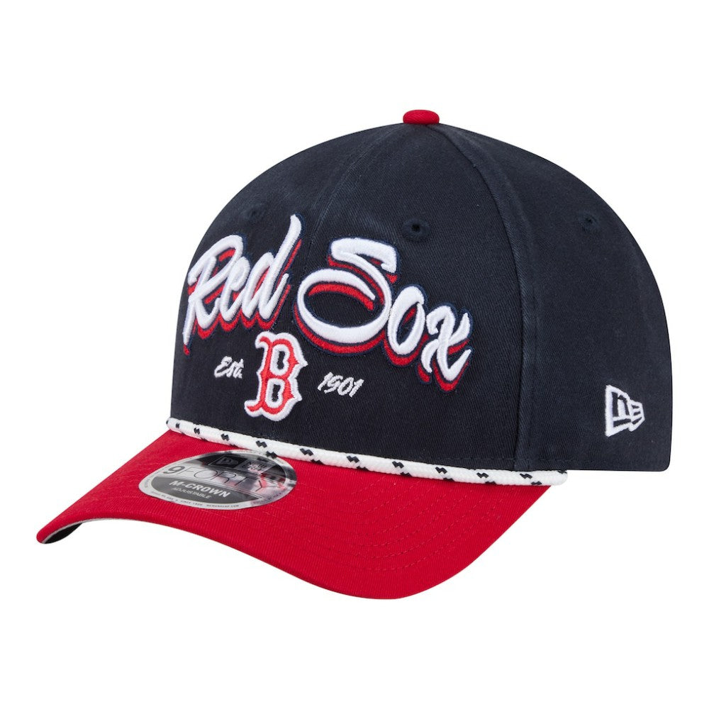 Boston Red Sox New Era Team Loyal 9FORTY M-Crown Adjustable Hat - MLB Hats