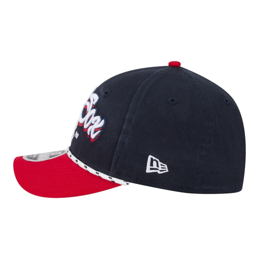 Boston Red Sox New Era Team Loyal 9FORTY M-Crown Adjustable Hat - MLB Hats