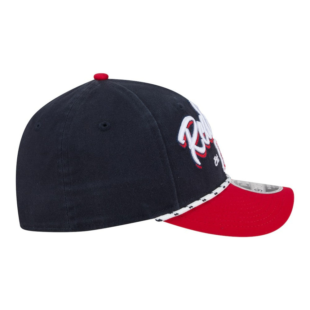 Boston Red Sox New Era Team Loyal 9FORTY M-Crown Adjustable Hat - MLB Hats