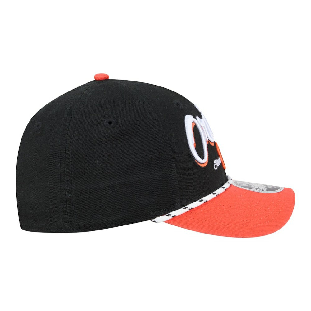 Baltimore Orioles New Era Team Loyal 9FORTY M-Crown Adjustable Hat - MLB Hats