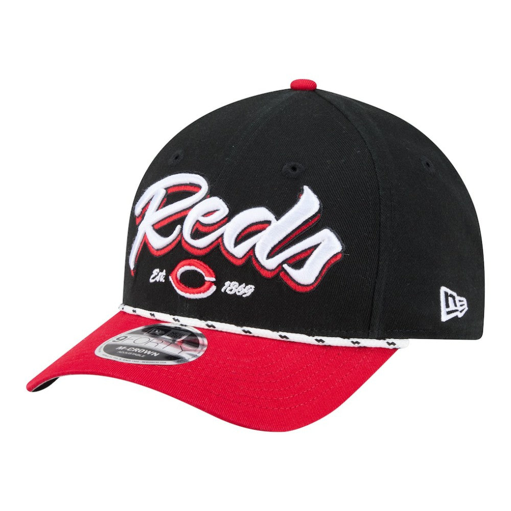 Cincinnati Reds New Era Team Loyal 9FORTY M-Crown Adjustable Hat - MLB Hats