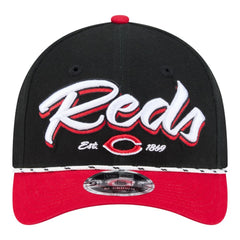 Cincinnati Reds New Era Team Loyal 9FORTY M-Crown Adjustable Hat - MLB Hats