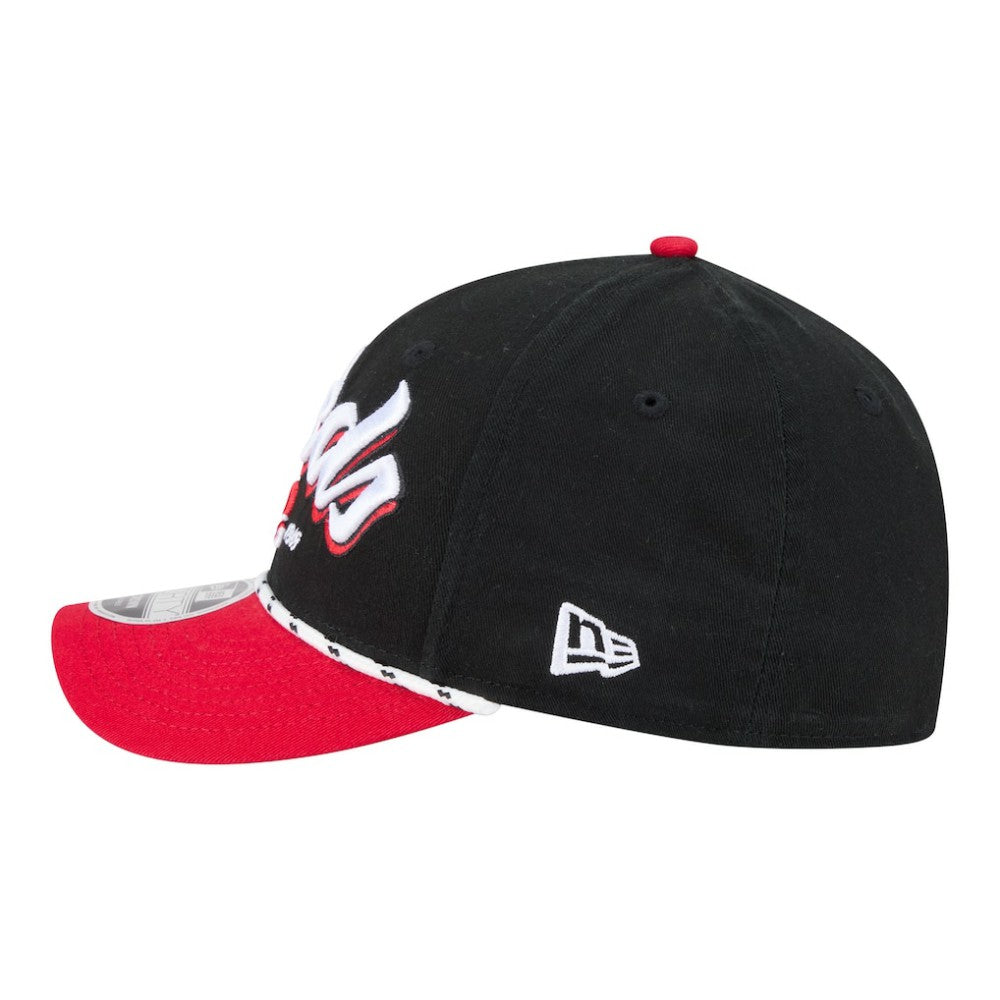 Cincinnati Reds New Era Team Loyal 9FORTY M-Crown Adjustable Hat - MLB Hats
