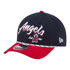 Los Angeles Angels New Era Team Loyal 9FORTY M-Crown Adjustable Hat - MLB Hats