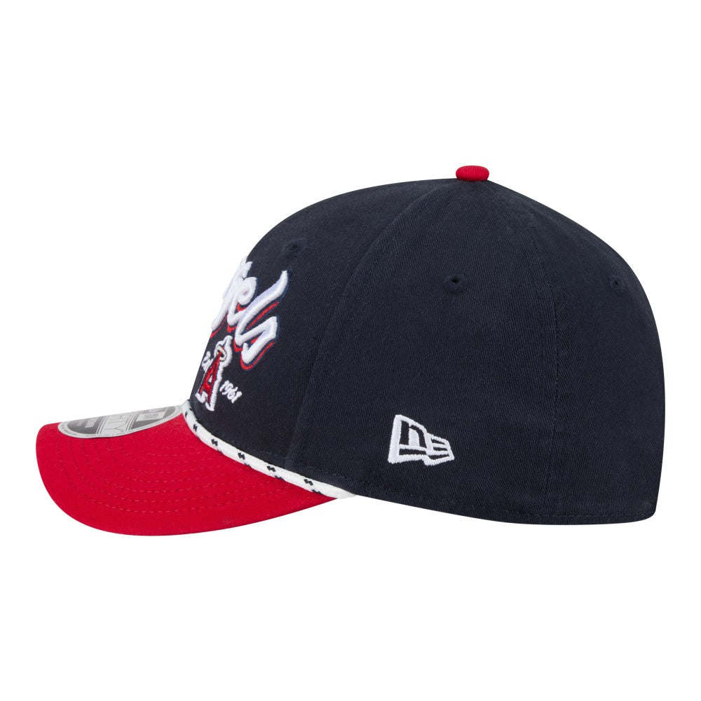 Los Angeles Angels New Era Team Loyal 9FORTY M-Crown Adjustable Hat - MLB Hats