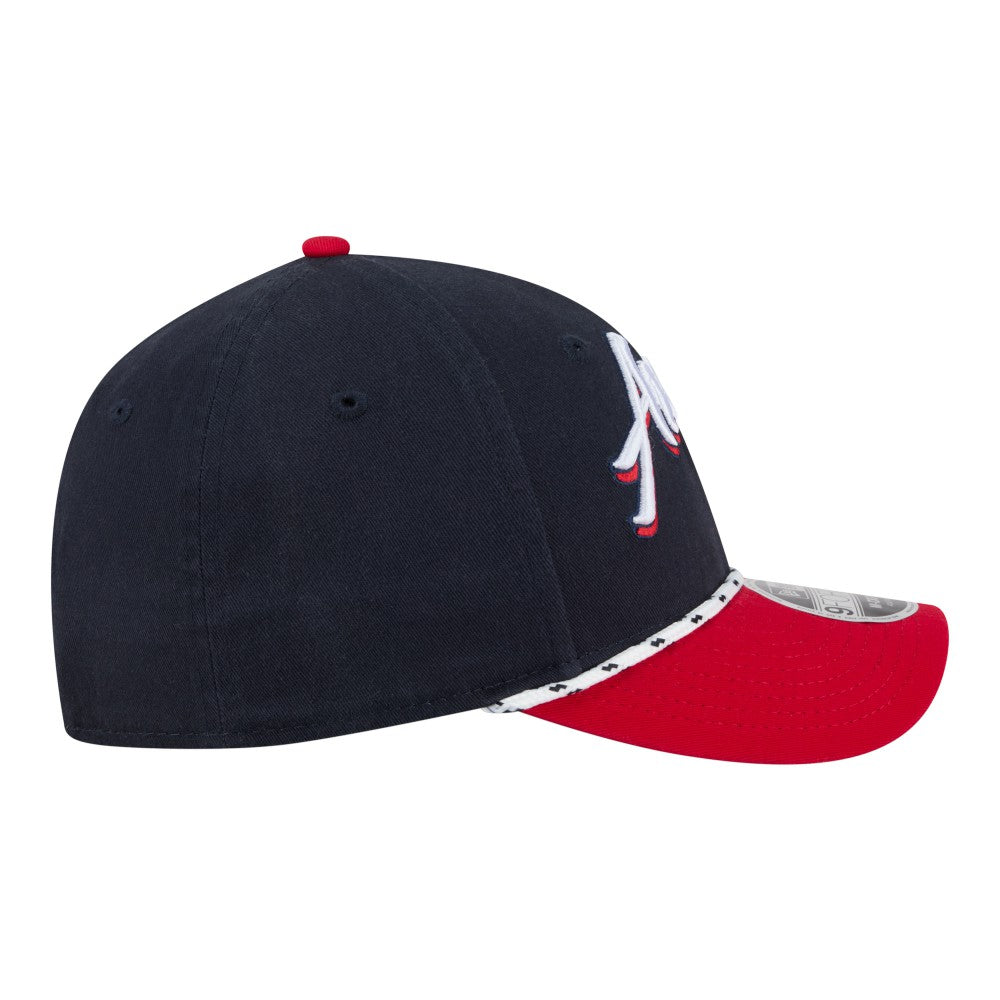 Los Angeles Angels New Era Team Loyal 9FORTY M-Crown Adjustable Hat - MLB Hats
