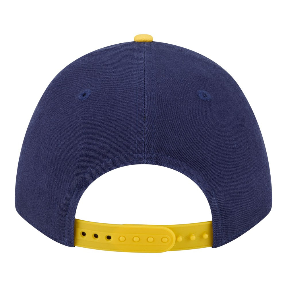 Milwaukee Brewers New Era Team Loyal 9FORTY M-Crown Adjustable Hat - MLB Hats