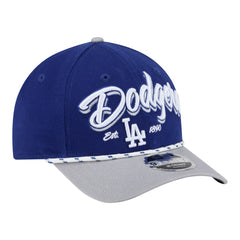 Los Angeles Dodgers New Era Team Loyal 9FORTY M-Crown Adjustable Hat - MLB Hats