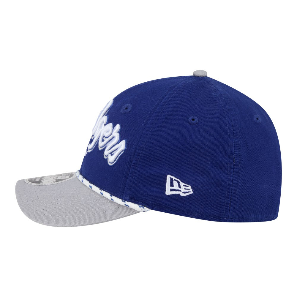 Los Angeles Dodgers New Era Team Loyal 9FORTY M-Crown Adjustable Hat - MLB Hats