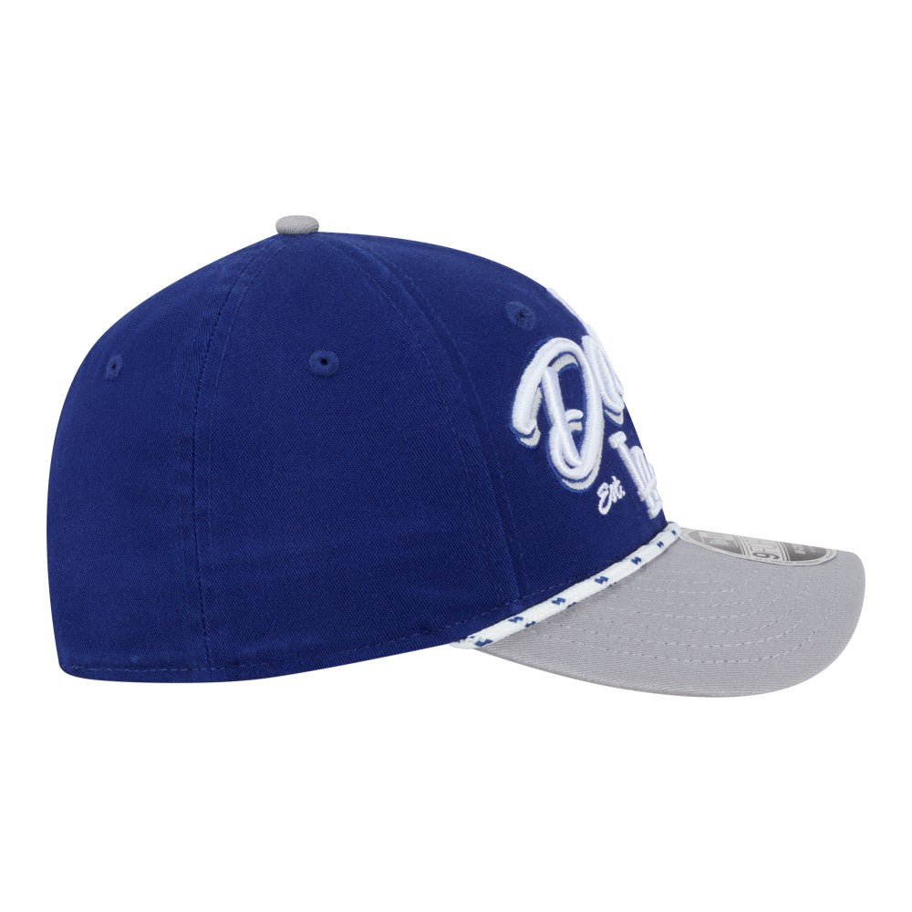 Los Angeles Dodgers New Era Team Loyal 9FORTY M-Crown Adjustable Hat - MLB Hats
