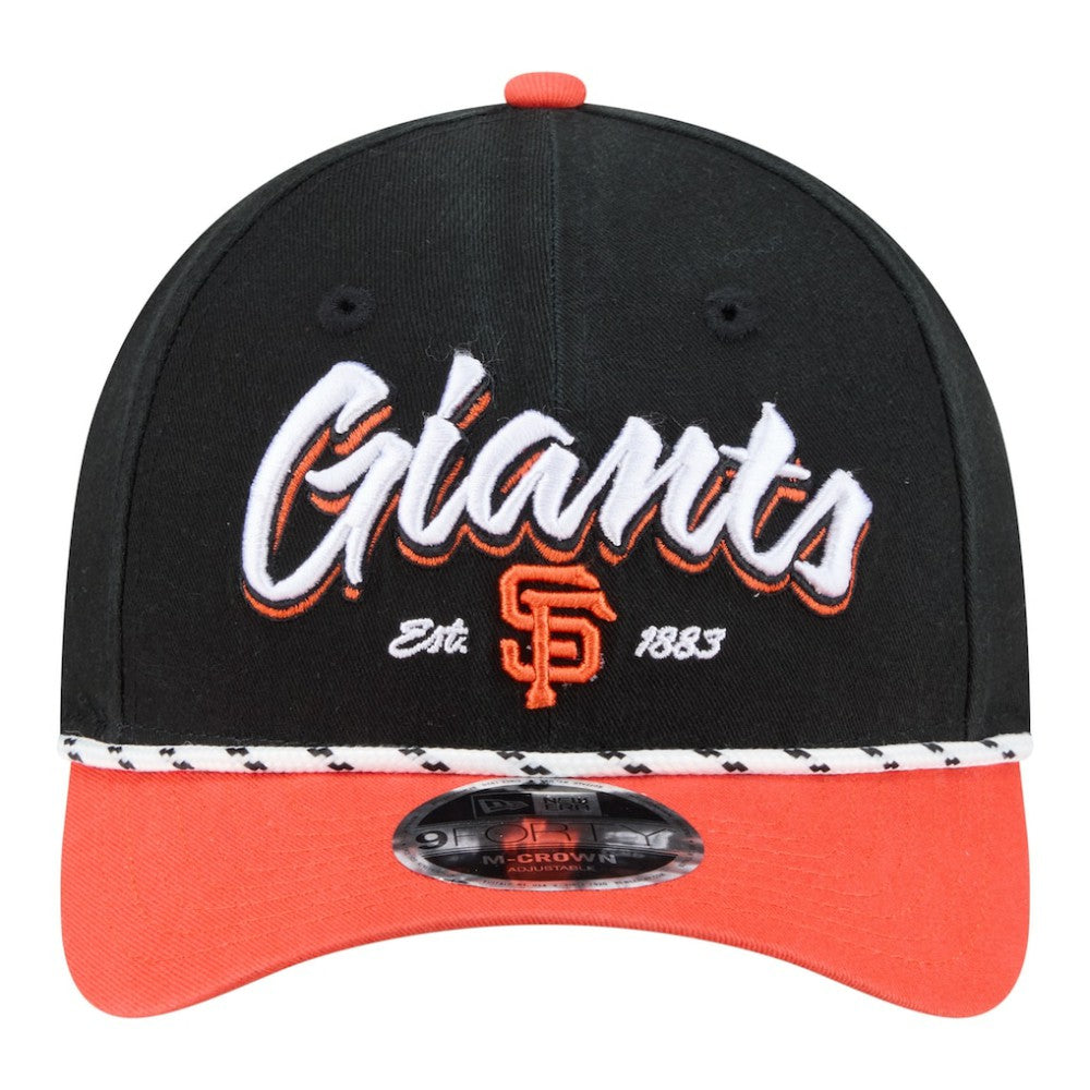 San Francisco Giants New Era Team Loyal 9FORTY M-Crown Adjustable Hat - MLB Hats