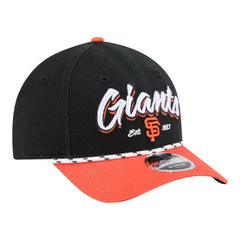 San Francisco Giants New Era Team Loyal 9FORTY M-Crown Adjustable Hat - MLB Hats