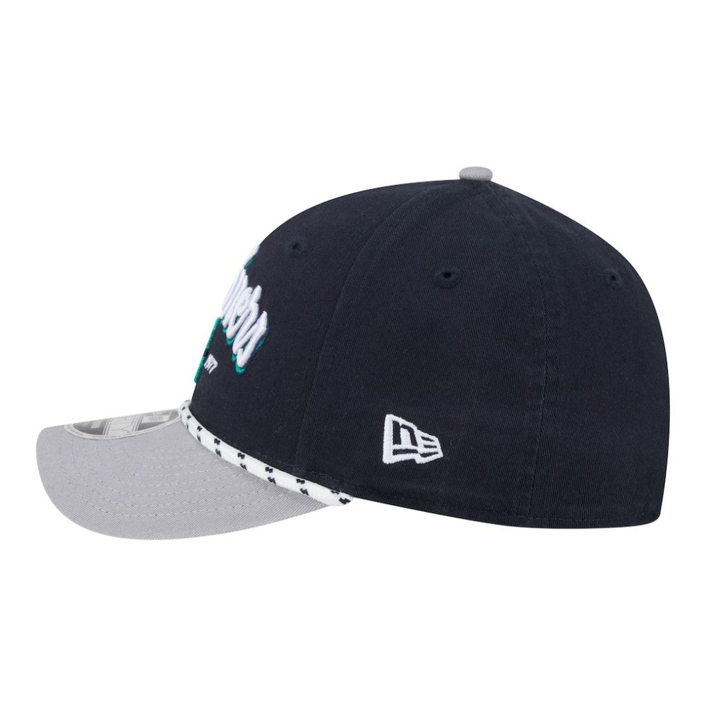 Seattle Mariners New Era Team Loyal 9FORTY M-Crown Adjustable Hat - MLB Hats