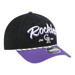 Colorado Rockies New Era Team Loyal 9FORTY M-Crown Adjustable Hat - MLB Hats