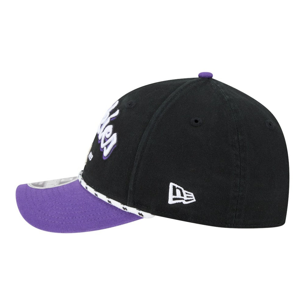 Colorado Rockies New Era Team Loyal 9FORTY M-Crown Adjustable Hat - MLB Hats