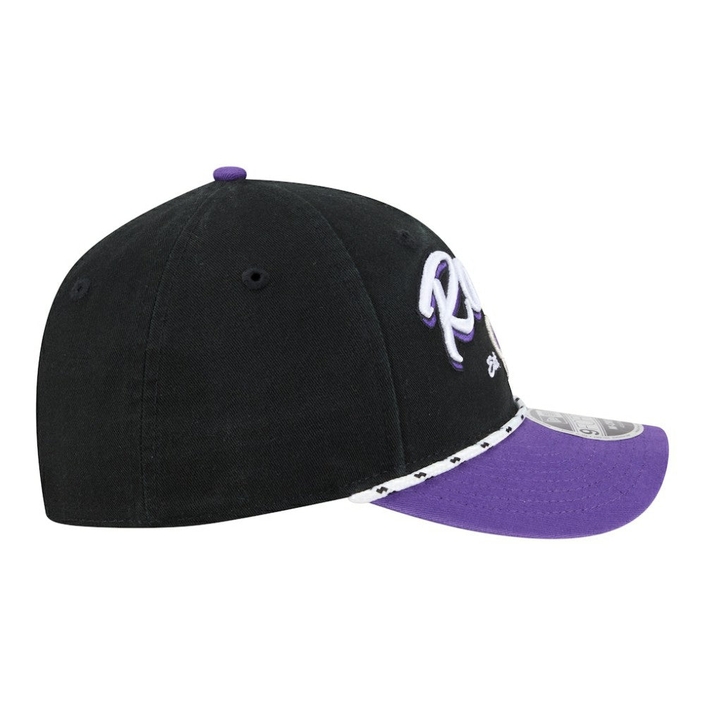 Colorado Rockies New Era Team Loyal 9FORTY M-Crown Adjustable Hat - MLB Hats