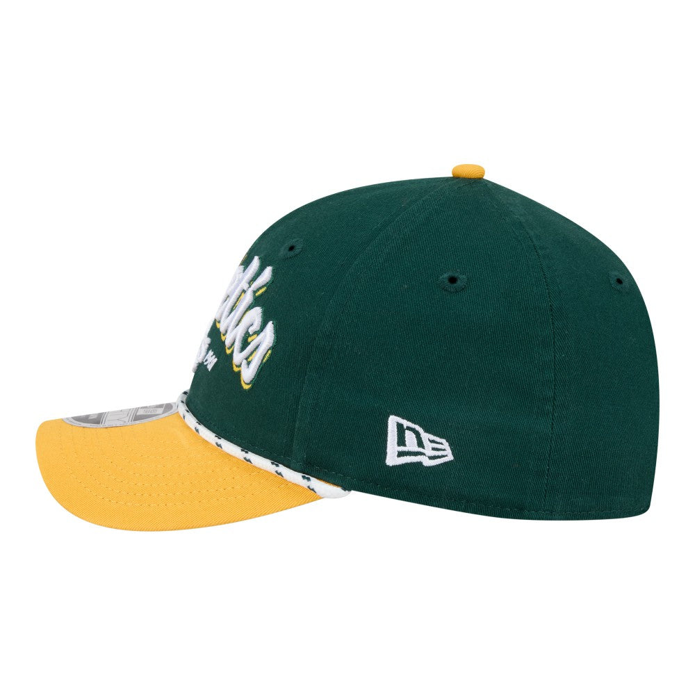 Athletics New Era Team Loyal 9FORTY M-Crown Adjustable Hat - MLB Hats