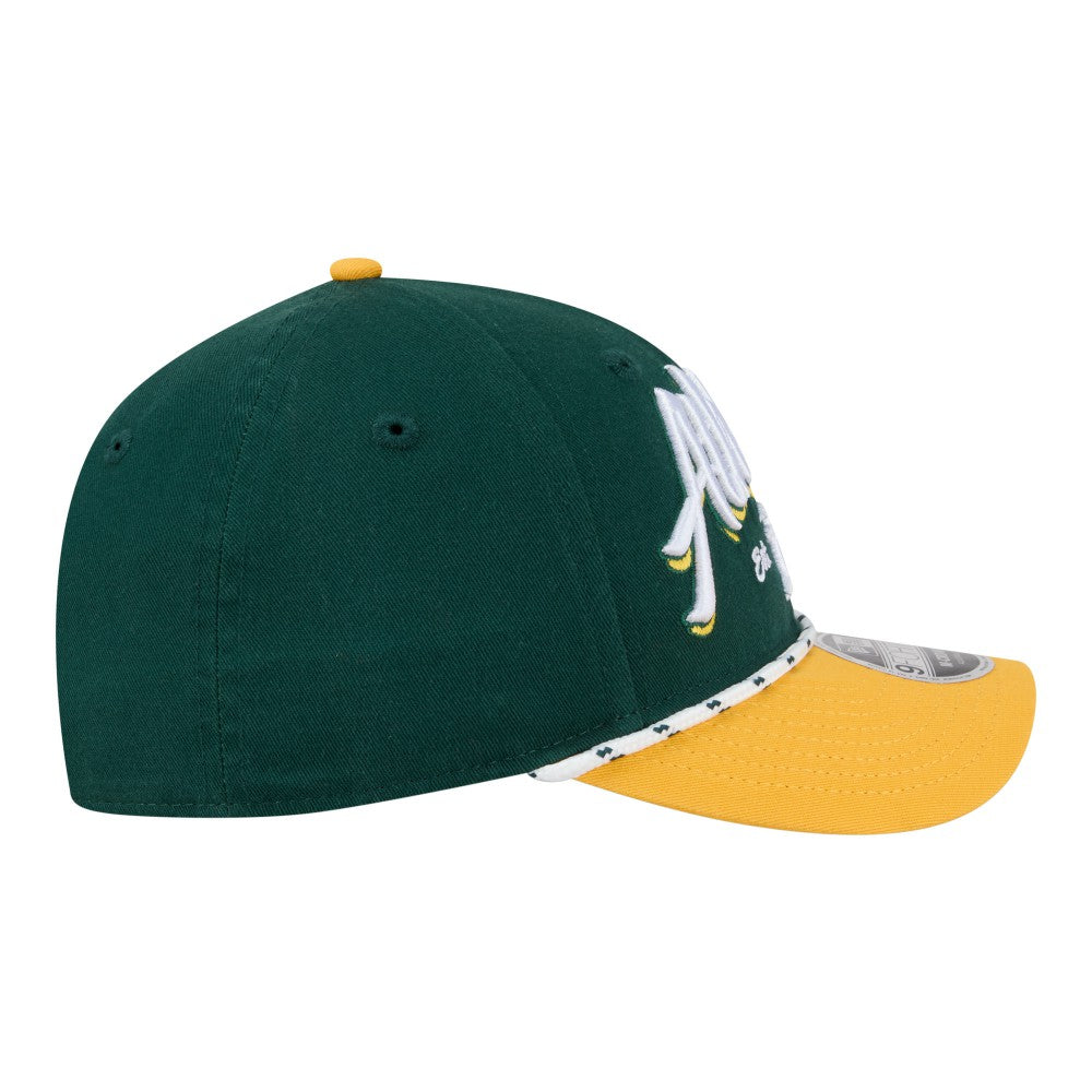 Athletics New Era Team Loyal 9FORTY M-Crown Adjustable Hat - MLB Hats