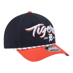 Detroit Tigers New Era Team Loyal 9FORTY M-Crown Adjustable Hat - MLB Hats