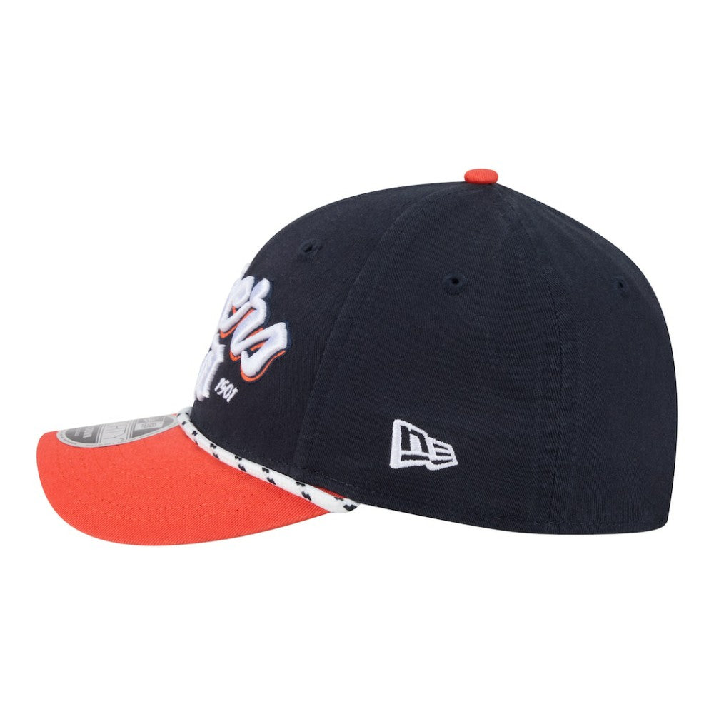 Detroit Tigers New Era Team Loyal 9FORTY M-Crown Adjustable Hat - MLB Hats