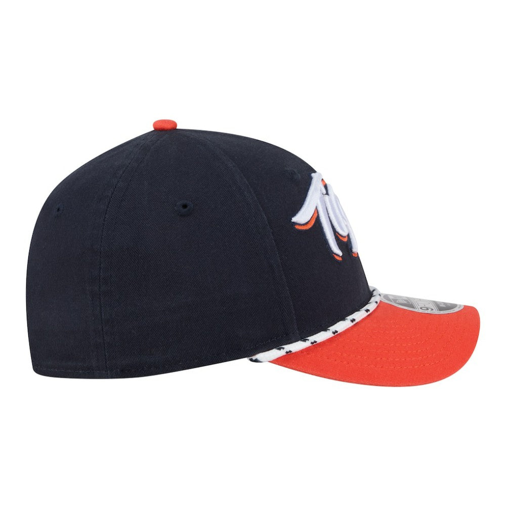 Detroit Tigers New Era Team Loyal 9FORTY M-Crown Adjustable Hat - MLB Hats
