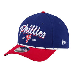 Philadelphia Phillies New Era Team Loyal 9FORTY M-Crown Adjustable Hat - MLB Hats