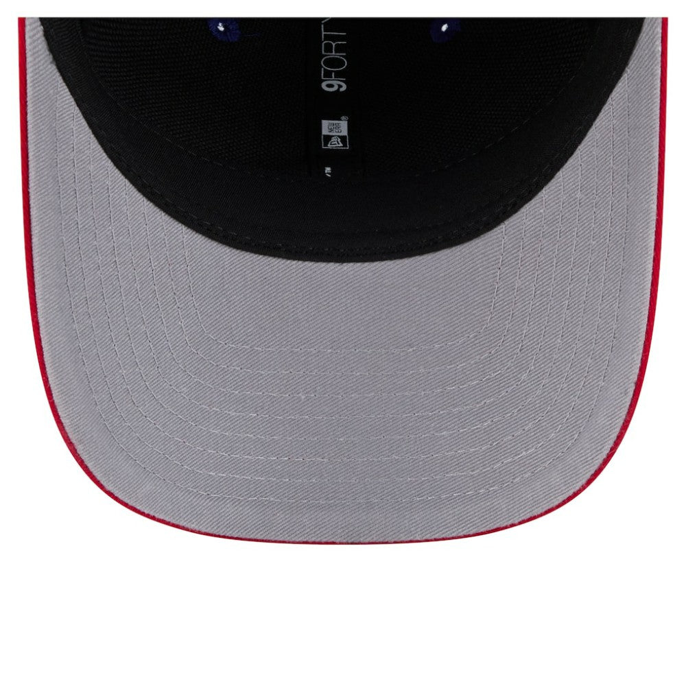 Philadelphia Phillies New Era Team Loyal 9FORTY M-Crown Adjustable Hat - MLB Hats