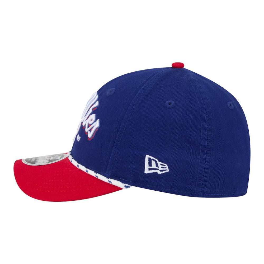 Philadelphia Phillies New Era Team Loyal 9FORTY M-Crown Adjustable Hat - MLB Hats