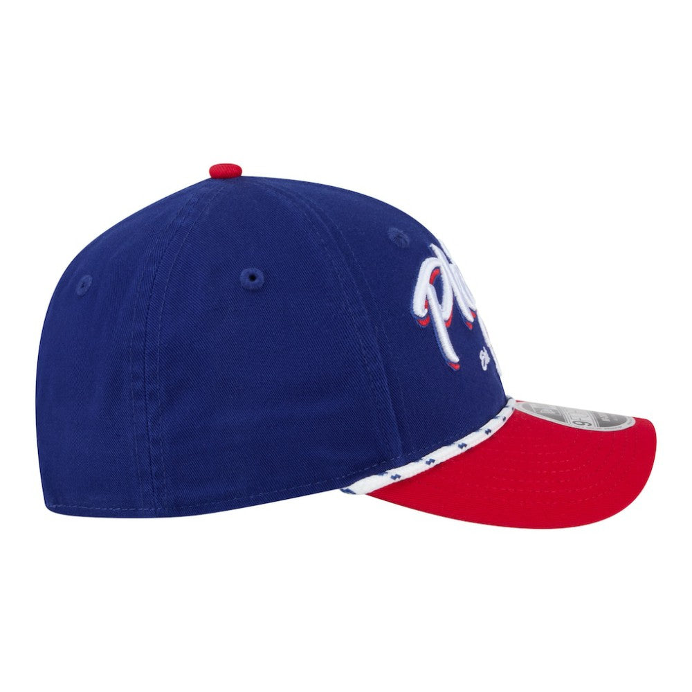 Philadelphia Phillies New Era Team Loyal 9FORTY M-Crown Adjustable Hat - MLB Hats