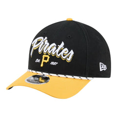 Pittsburgh Pirates New Era Team Loyal 9FORTY M-Crown Adjustable Hat - MLB Hats
