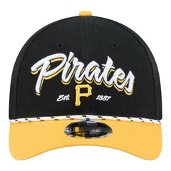 Pittsburgh Pirates New Era Team Loyal 9FORTY M-Crown Adjustable Hat - MLB Hats