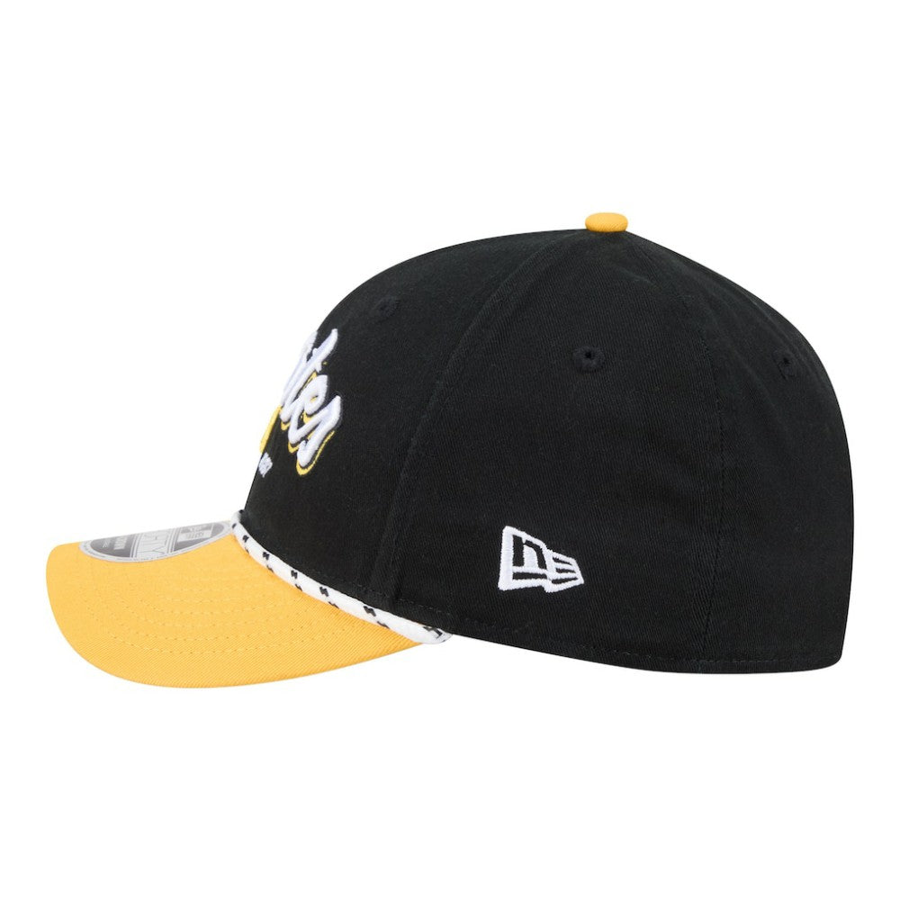 Pittsburgh Pirates New Era Team Loyal 9FORTY M-Crown Adjustable Hat - MLB Hats