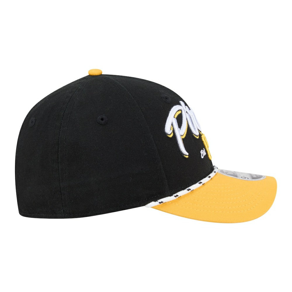 Pittsburgh Pirates New Era Team Loyal 9FORTY M-Crown Adjustable Hat - MLB Hats
