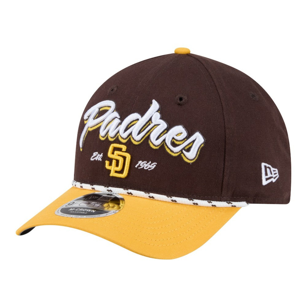 San Diego Padres New Era Team Loyal 9FORTY M-Crown Adjustable Hat - MLB Hats