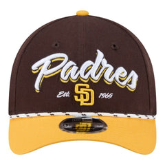 San Diego Padres New Era Team Loyal 9FORTY M-Crown Adjustable Hat - MLB Hats
