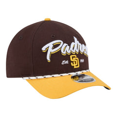 San Diego Padres New Era Team Loyal 9FORTY M-Crown Adjustable Hat - MLB Hats