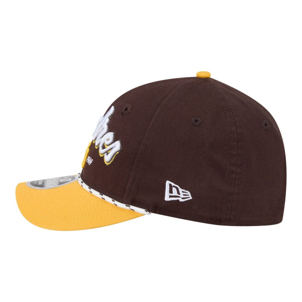 San Diego Padres New Era Team Loyal 9FORTY M-Crown Adjustable Hat - MLB Hats