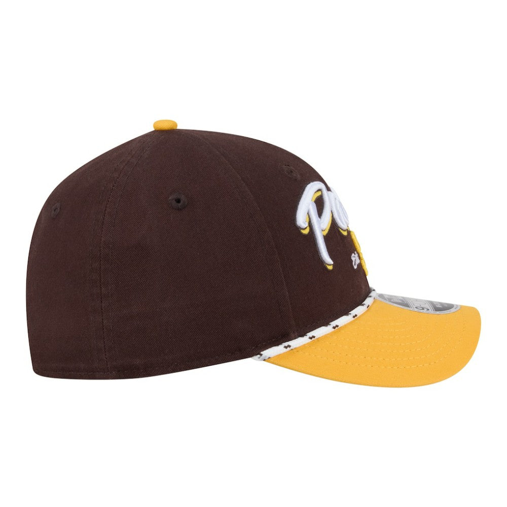San Diego Padres New Era Team Loyal 9FORTY M-Crown Adjustable Hat - MLB Hats