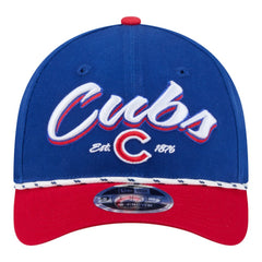 Chicago Cubs New Era Team Loyal 9FORTY M-Crown Adjustable Hat - MLB Hats