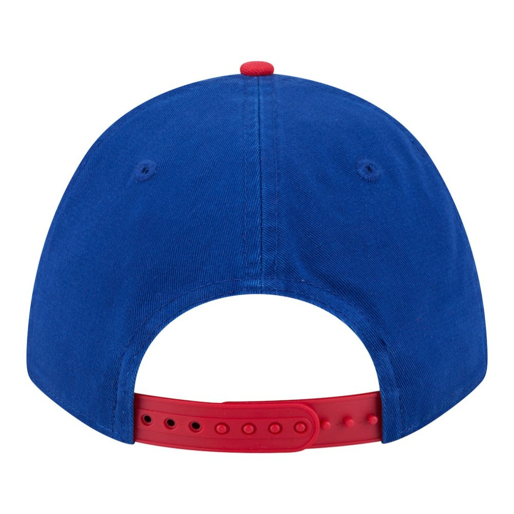 Chicago Cubs New Era Team Loyal 9FORTY M-Crown Adjustable Hat - MLB Hats