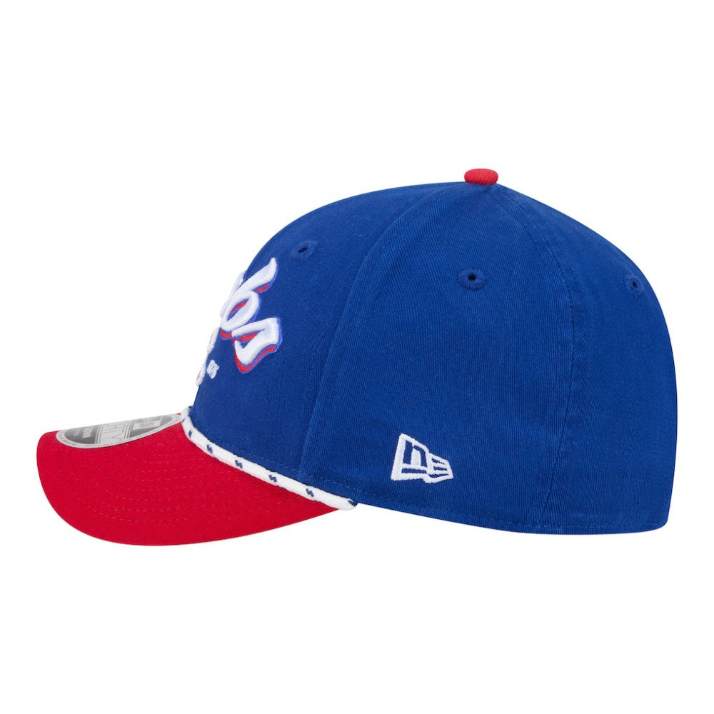 Chicago Cubs New Era Team Loyal 9FORTY M-Crown Adjustable Hat - MLB Hats