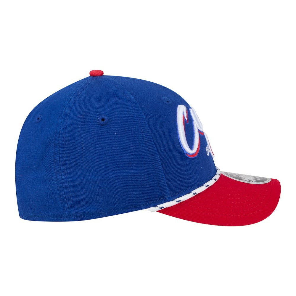 Chicago Cubs New Era Team Loyal 9FORTY M-Crown Adjustable Hat - MLB Hats