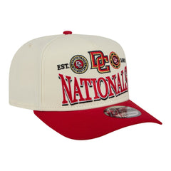 Washington Nationals New Era Throwback Tri-Hit A-Frame 9FIFTY Adjustable Hat - MLB Hats
