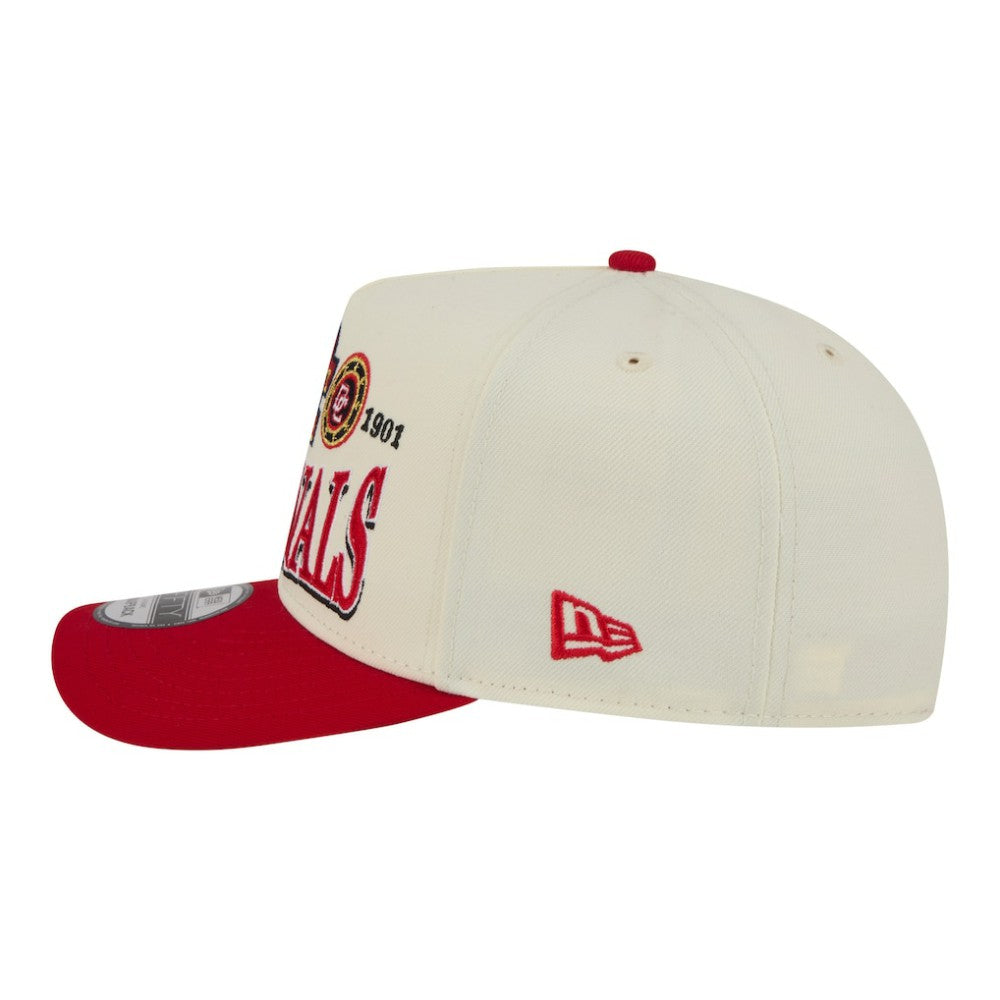 Washington Nationals New Era Throwback Tri-Hit A-Frame 9FIFTY Adjustable Hat - MLB Hats