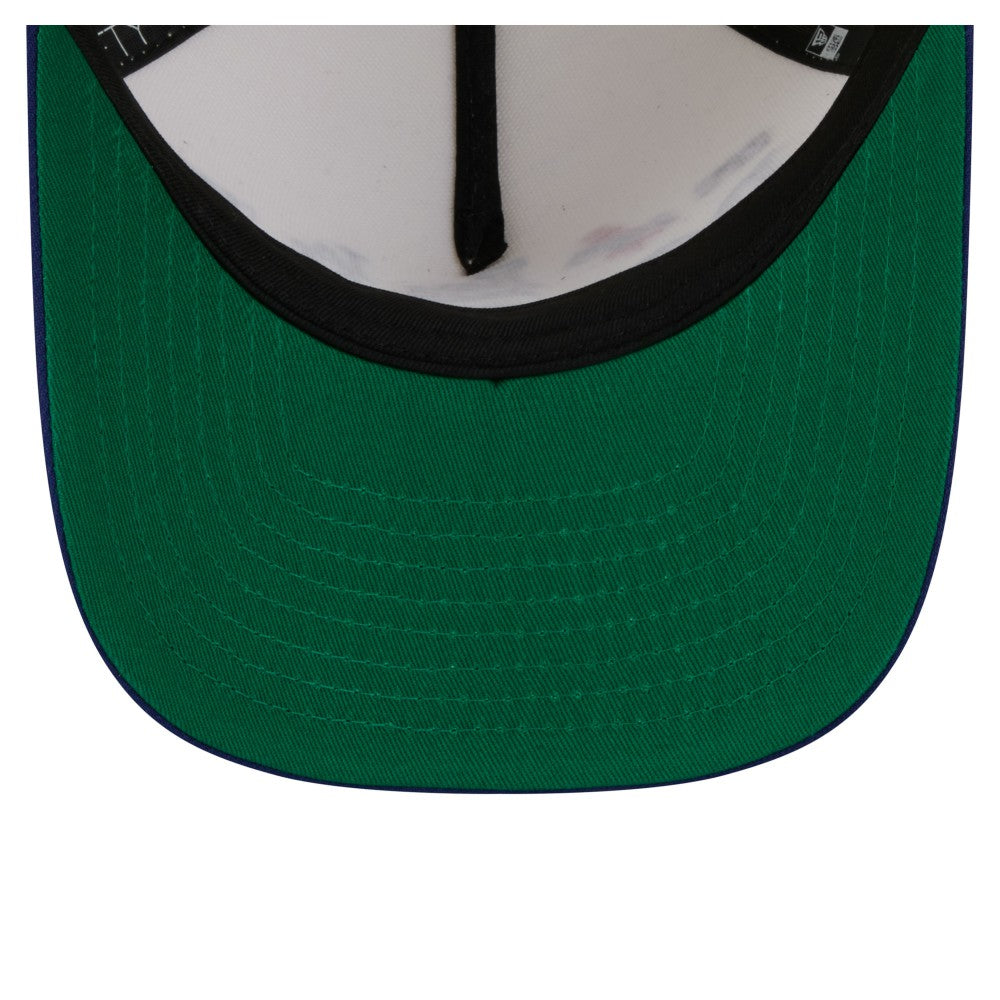 Los Angeles Dodgers New Era Throwback Tri-Hit A-Frame 9FIFTY Adjustable Hat - MLB Hats