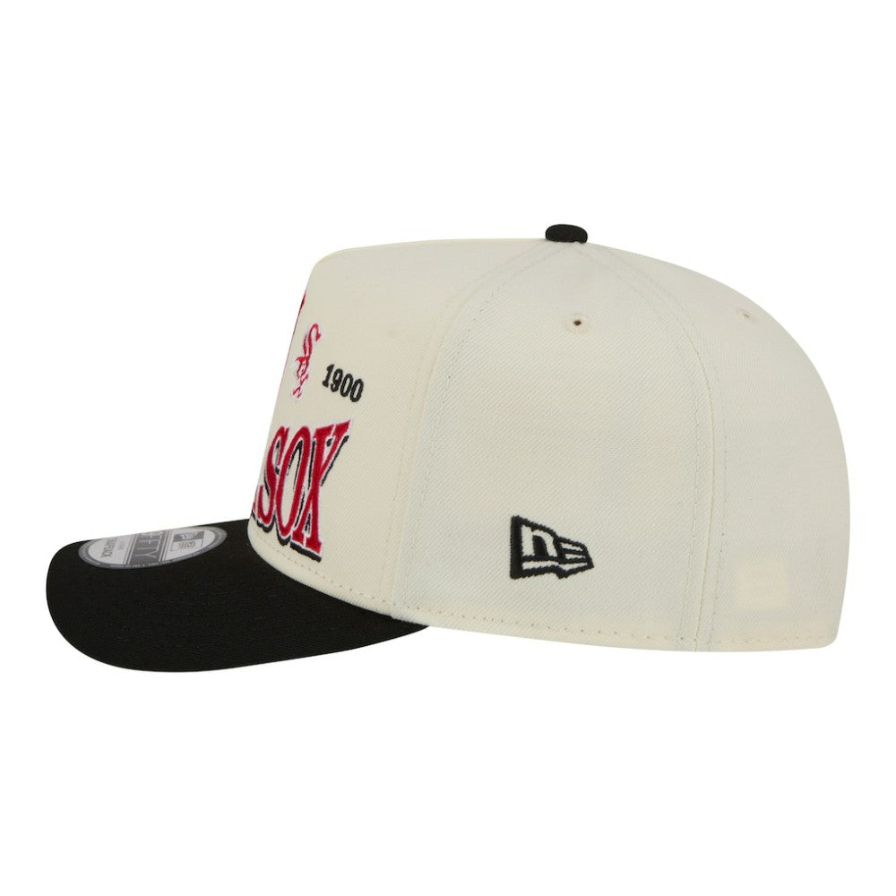 Chicago White Sox New Era Throwback Tri-Hit A-Frame 9FIFTY Adjustable Hat - MLB Hats
