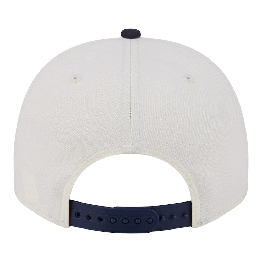 Minnesota Twins New Era Throwback Tri-Hit A-Frame 9FIFTY Adjustable Hat - MLB Hats