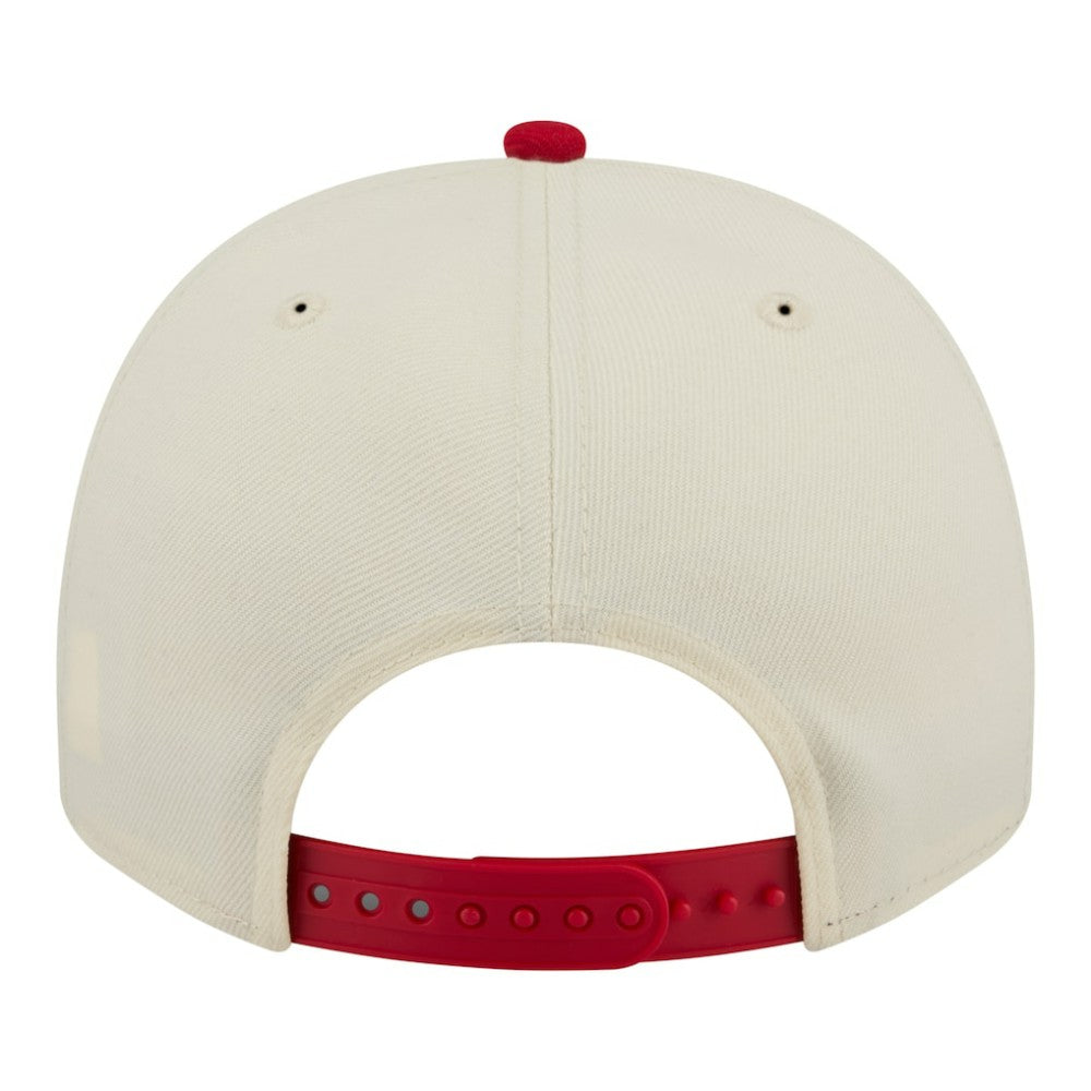 Cincinnati Reds New Era Throwback Tri-Hit A-Frame 9FIFTY Adjustable Hat - MLB Hats
