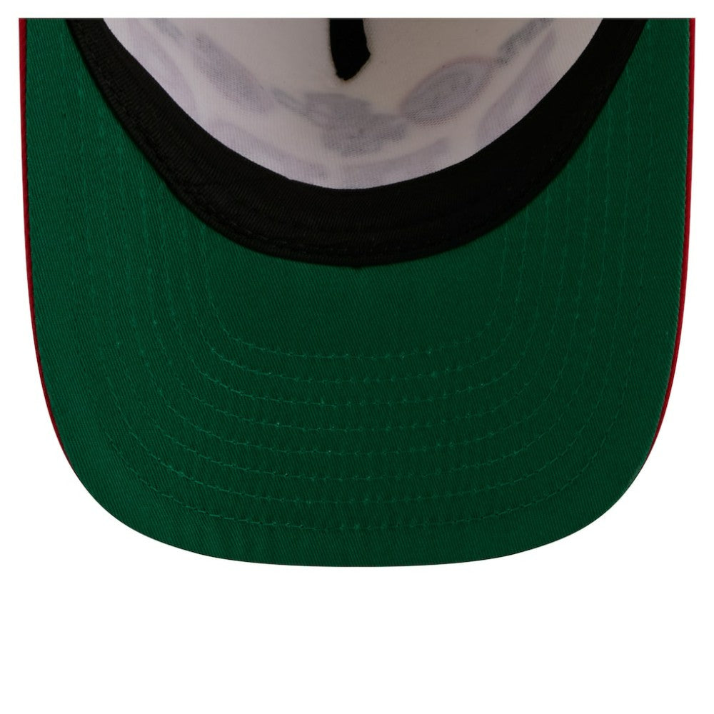 Cincinnati Reds New Era Throwback Tri-Hit A-Frame 9FIFTY Adjustable Hat - MLB Hats