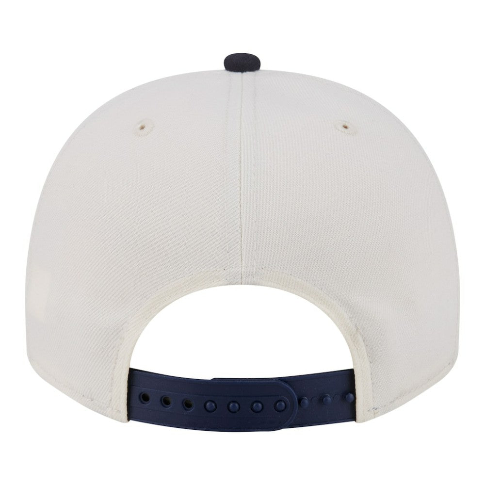 New York Yankees New Era Throwback Tri-Hit A-Frame 9FIFTY Adjustable Hat - MLB Hats